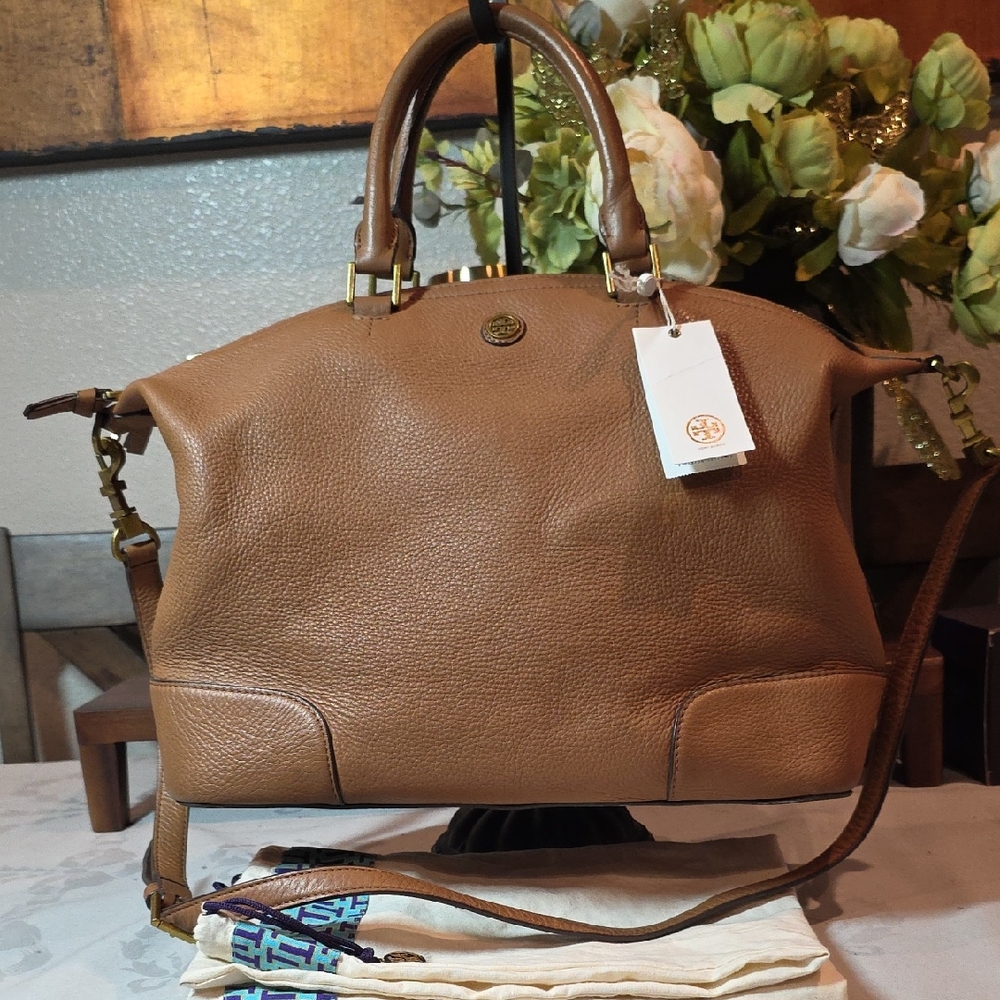 Tory Burch Slouchy Frances Satchel